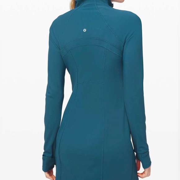 Lululemon Long-sleeve Define Dress Est. XS/4 Blue - Picture 2 of 13